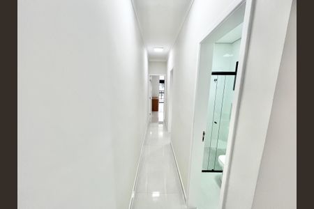 Casa à venda com 123m², 3 quartos e 2 vagasCorredor