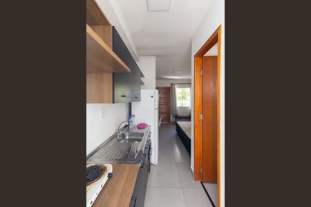 Cozinha de apartamento para alugar com 2 quartos, 32m² em Cidade Antônio Estêvão de Carvalho, São Paulo