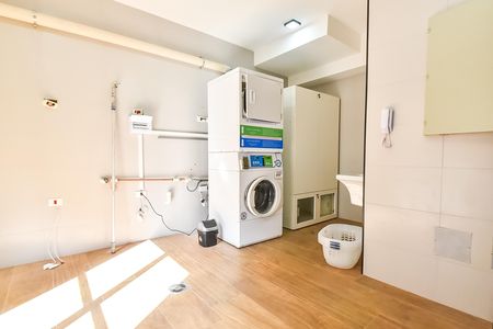 Studio à venda com 25m², 1 quarto e sem vaga Studio à venda com 25m², 1 quarto e sem vagaLavanderia