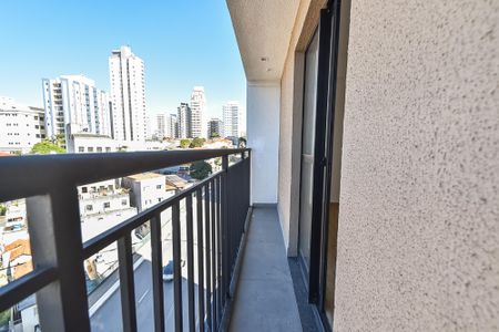 Studio à venda com 25m², 1 quarto e sem vaga Studio à venda com 25m², 1 quarto e sem vagaVaranda
