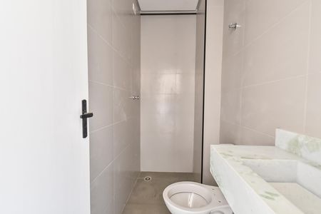 Studio à venda com 25m², 1 quarto e sem vaga Studio à venda com 25m², 1 quarto e sem vagaBanheiro