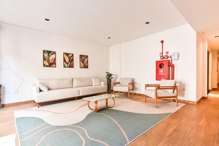 Studio à venda com 25m², 1 quarto e sem vaga Studio à venda com 25m², 1 quarto e sem vagaHall de entrada
