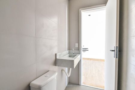 Studio à venda com 25m², 1 quarto e sem vaga Studio à venda com 25m², 1 quarto e sem vagaBanheiro