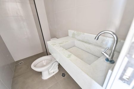 Studio à venda com 25m², 1 quarto e sem vaga Studio à venda com 25m², 1 quarto e sem vagaBanheiro