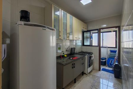 Apartamento para alugar com 76m², 2 quartos e 1 vagaCozinha 