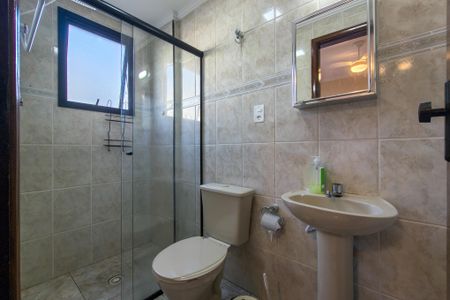 Apartamento para alugar com 76m², 2 quartos e 1 vagaBanheiro da Suíte