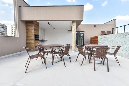 Studio à venda com 26m², 1 quarto e sem vaga Studio à venda com 26m², 1 quarto e sem vagaÁrea comum - Churrasqueira
