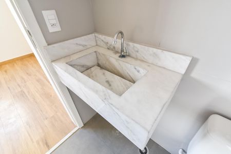 Studio à venda com 26m², 1 quarto e sem vaga Studio à venda com 26m², 1 quarto e sem vagaBanheiro