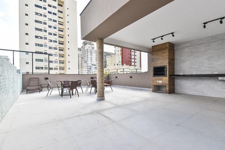 Studio à venda com 26m², 1 quarto e sem vaga Studio à venda com 26m², 1 quarto e sem vagaÁrea comum - Churrasqueira