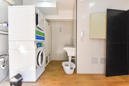 Studio à venda com 26m², 1 quarto e sem vaga Studio à venda com 26m², 1 quarto e sem vagaLavanderia