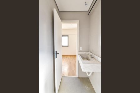 Studio à venda com 26m², 1 quarto e sem vaga Studio à venda com 26m², 1 quarto e sem vagaBanheiro