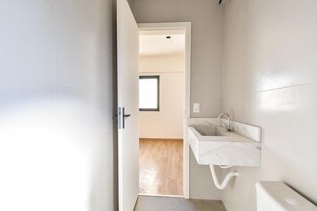 Studio à venda com 26m², 1 quarto e sem vaga Studio à venda com 26m², 1 quarto e sem vagaBanheiro