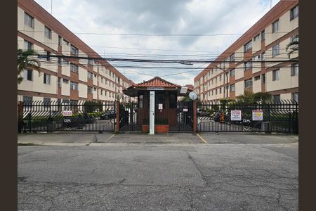 Apartamento à venda com 74m², 2 quartos e 1 vagaFachada e portaria