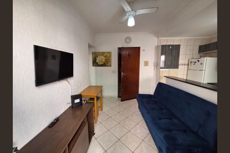 Apartamento para alugar com 1 quarto, 57m² em Cidade Ocian, Praia Grande