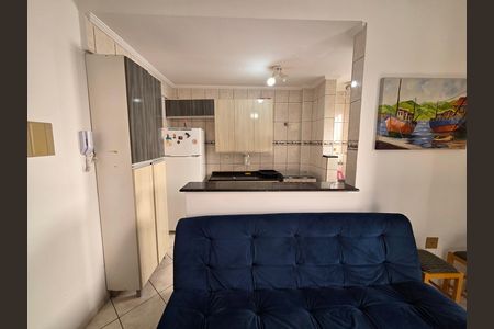 Apartamento para alugar com 57m², 1 quarto e 1 vagaSala