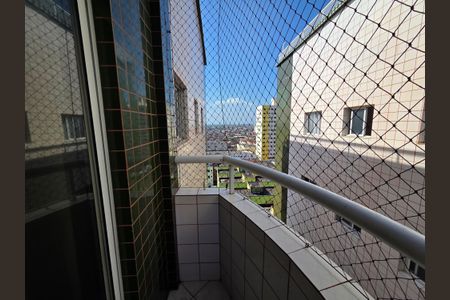 Varanda de apartamento para alugar com 1 quarto, 57m² em Cidade Ocian, Praia Grande