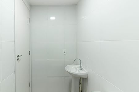 Apartamento à venda com 25m², 1 quarto e sem vagaBanheiro da Suíte
