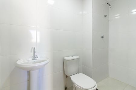 Apartamento à venda com 25m², 1 quarto e sem vagaBanheiro da Suíte