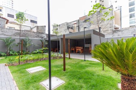 Apartamento à venda com 25m², 1 quarto e sem vagaChurrasqueira