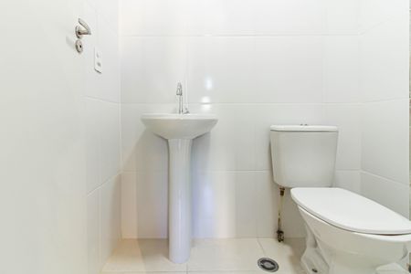 Apartamento à venda com 25m², 1 quarto e sem vagaBanheiro da Suíte