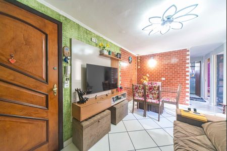 Sala de apartamento à venda com 2 quartos, 54m² em Jardim Alvorada, São Bernardo do Campo