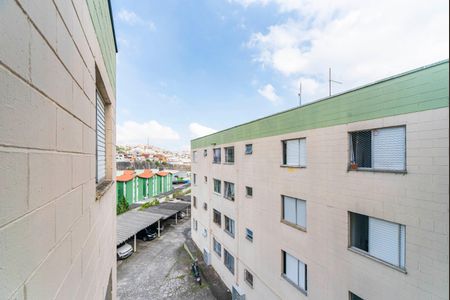 Vista da Sala de apartamento à venda com 2 quartos, 54m² em Jardim Alvorada, São Bernardo do Campo