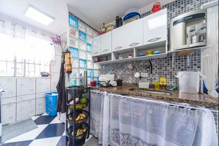 Apartamento à venda com 54m², 2 quartos e 1 vagaCozinha 