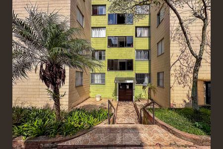 Apartamento à venda com 54m², 2 quartos e 1 vagaFachada do bloco