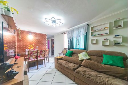 Sala de apartamento à venda com 2 quartos, 54m² em Jardim Alvorada, São Bernardo do Campo