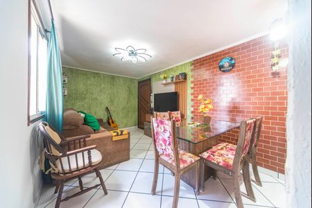 Sala de apartamento à venda com 2 quartos, 54m² em Jardim Alvorada, São Bernardo do Campo