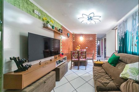 Apartamento à venda com 54m², 2 quartos e 1 vagaSala