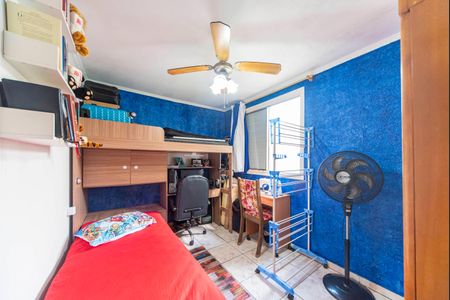 Apartamento à venda com 54m², 2 quartos e 1 vagaQuarto 2