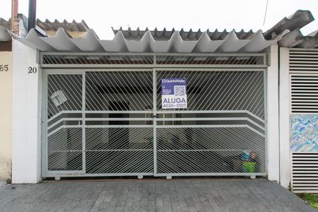 Casa para alugar com 125m², 2 quartos e 2 vagasFachada 