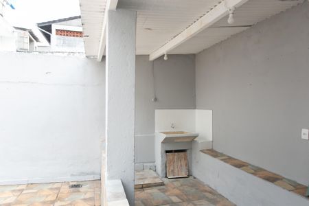 Casa para alugar com 125m², 2 quartos e 2 vagasÁrea de Serviço 