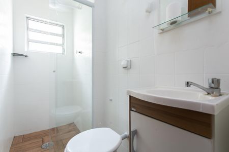 Casa para alugar com 125m², 2 quartos e 2 vagasBanheiro 