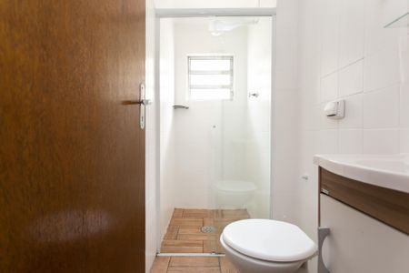 Casa para alugar com 125m², 2 quartos e 2 vagasBanheiro 
