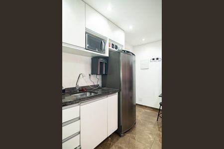 Apartamento à venda com 25m², 1 quarto e sem vaga Apartamento à venda com 25m², 1 quarto e sem vagaSala / Cozinha