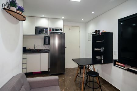 Apartamento à venda com 25m², 1 quarto e sem vaga Apartamento à venda com 25m², 1 quarto e sem vagaSala / Cozinha