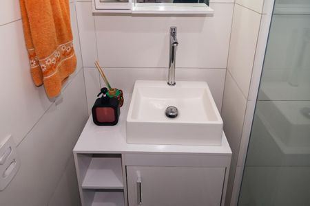Apartamento à venda com 25m², 1 quarto e sem vaga Apartamento à venda com 25m², 1 quarto e sem vagaBanheiro