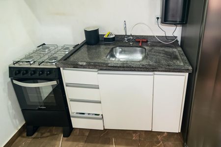 Apartamento à venda com 25m², 1 quarto e sem vaga Apartamento à venda com 25m², 1 quarto e sem vagaSala / Cozinha