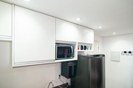 Apartamento à venda com 25m², 1 quarto e sem vaga Apartamento à venda com 25m², 1 quarto e sem vagaSala / Cozinha