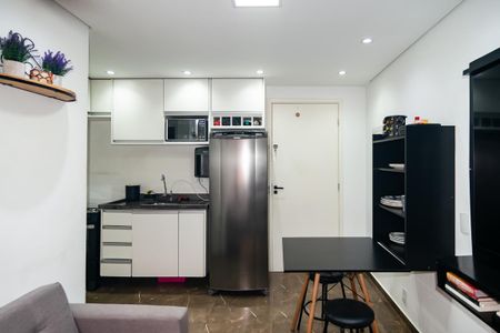 Apartamento à venda com 25m², 1 quarto e sem vaga Apartamento à venda com 25m², 1 quarto e sem vagaSala / Cozinha