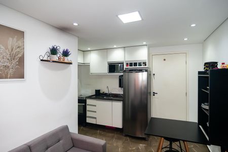 Apartamento à venda com 25m², 1 quarto e sem vaga Apartamento à venda com 25m², 1 quarto e sem vagaSala / Cozinha