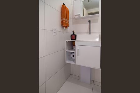 Apartamento à venda com 25m², 1 quarto e sem vaga Apartamento à venda com 25m², 1 quarto e sem vagaBanheiro