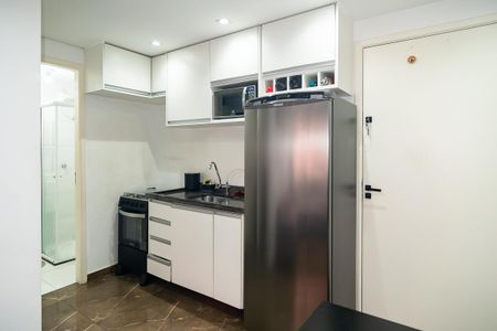 Apartamento à venda com 25m², 1 quarto e sem vaga Apartamento à venda com 25m², 1 quarto e sem vagaSala / Cozinha