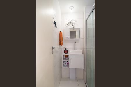 Apartamento à venda com 25m², 1 quarto e sem vaga Apartamento à venda com 25m², 1 quarto e sem vagaBanheiro
