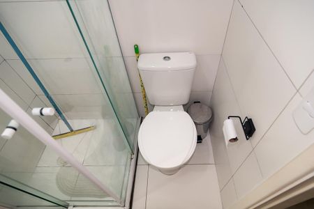Apartamento à venda com 25m², 1 quarto e sem vaga Apartamento à venda com 25m², 1 quarto e sem vagaBanheiro
