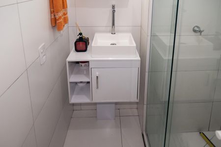 Apartamento à venda com 25m², 1 quarto e sem vaga Apartamento à venda com 25m², 1 quarto e sem vagaBanheiro