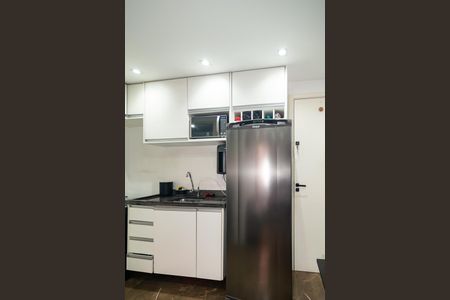 Apartamento à venda com 25m², 1 quarto e sem vaga Apartamento à venda com 25m², 1 quarto e sem vagaSala / Cozinha