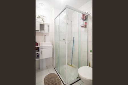 Apartamento à venda com 25m², 1 quarto e sem vaga Apartamento à venda com 25m², 1 quarto e sem vagaBanheiro
